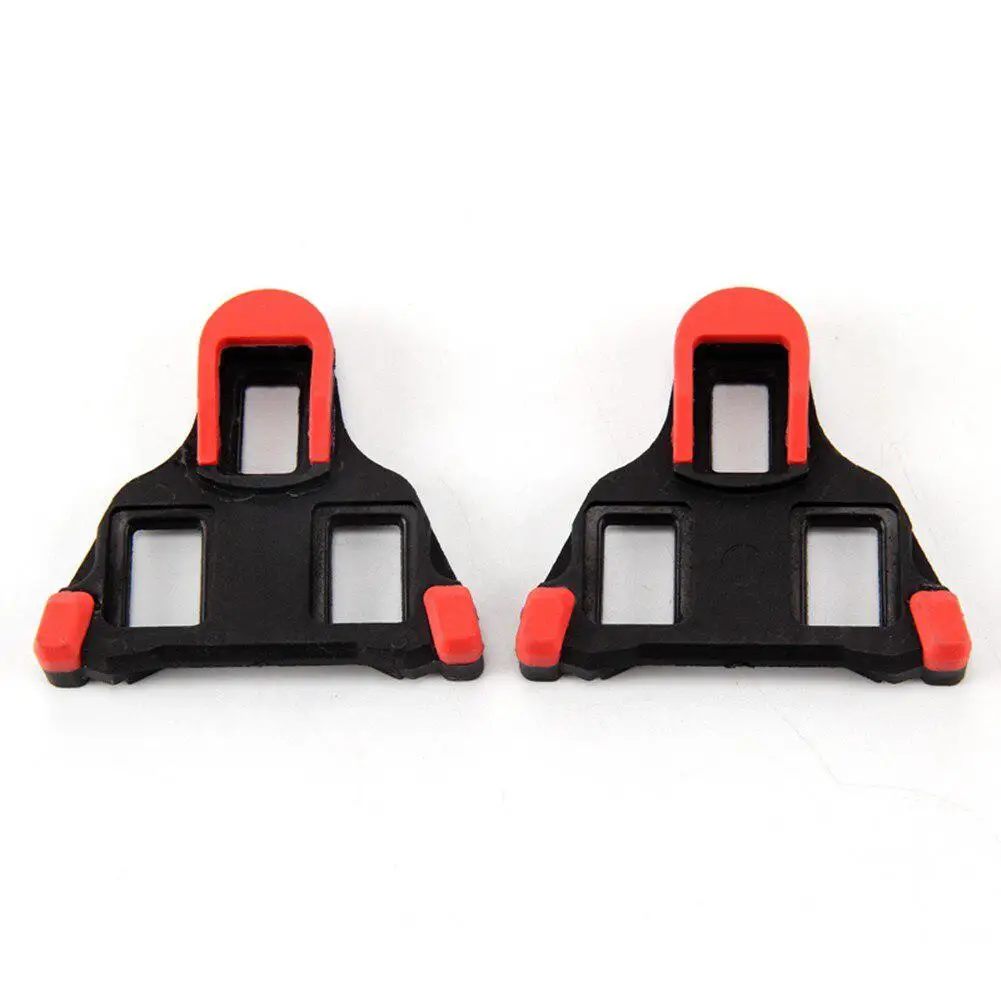 1 Pair Bicycle Bike Self-locking Pedal Cleats Set Cycle Shoes Cleat for Shimano SM-SH11 SPD-SL Road Mountain Bike accessories