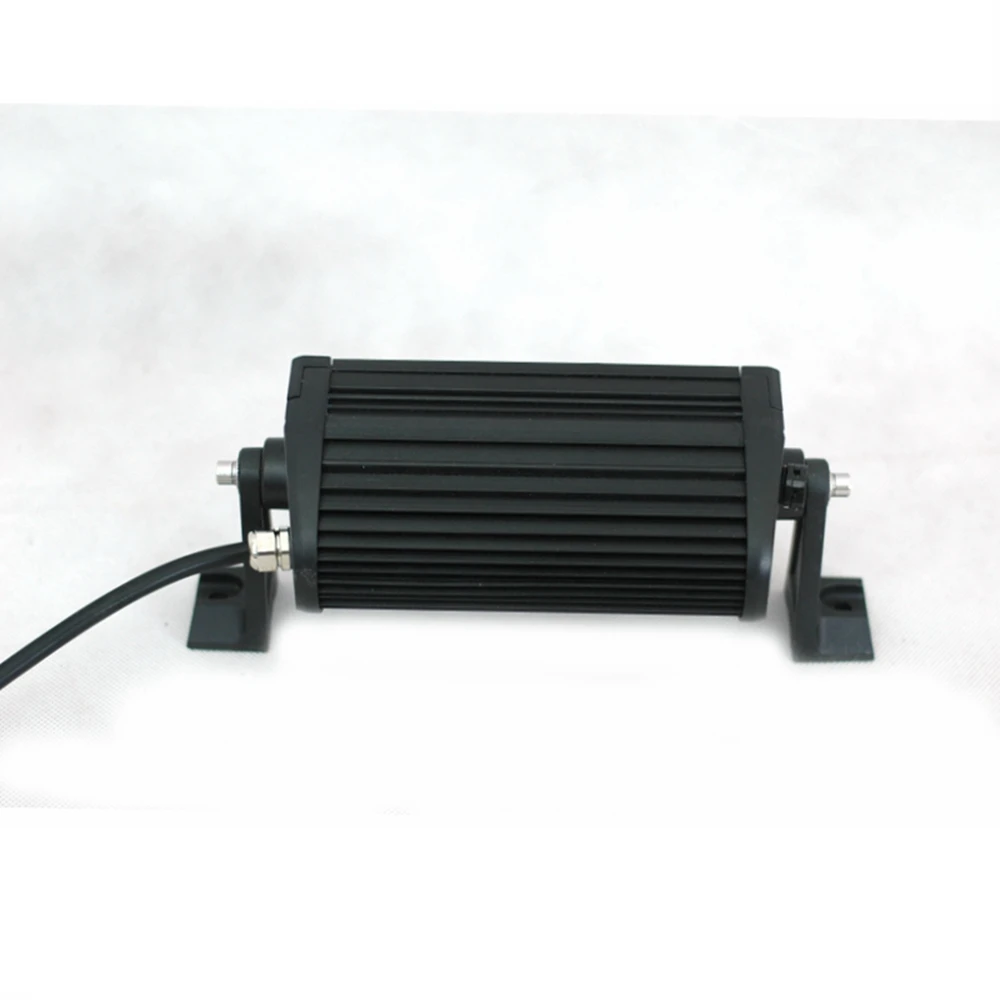 New 10.6 Inch 48W Single Row Led Light Bar Hi Lo Beam 12V 24V Offroad Driving Bar Light For Jeep, 4X4, Car, Boat, Camping