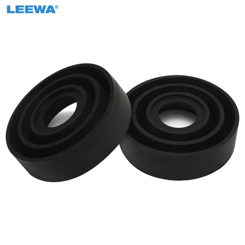 

LEEWA 10PCS Universal Waterproof Car HID LED Headlight Dustproof Cover Rubber Sealing Headlamp Cap 95/80/70/40/25mm Height #5579