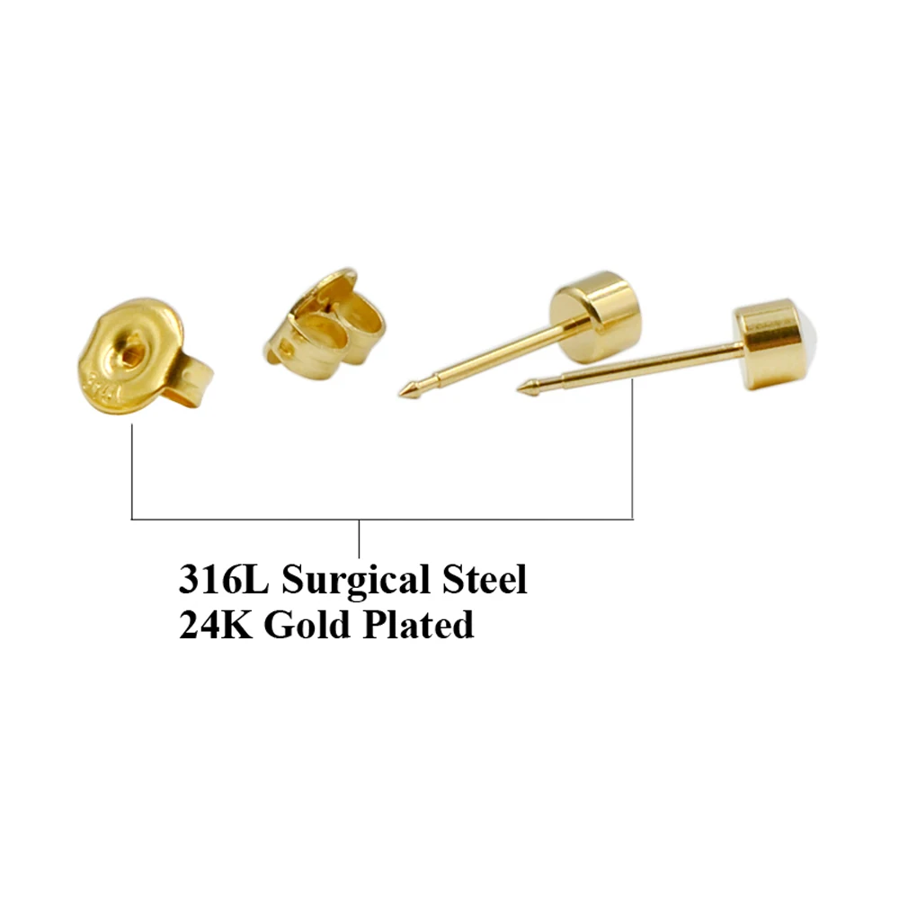 1pcs Disposable Sterile Ear Piercing Unit Cartilage Tragus Helix New Piercing Gun Tool Kit Build In Steel Stud Earring Star Ball