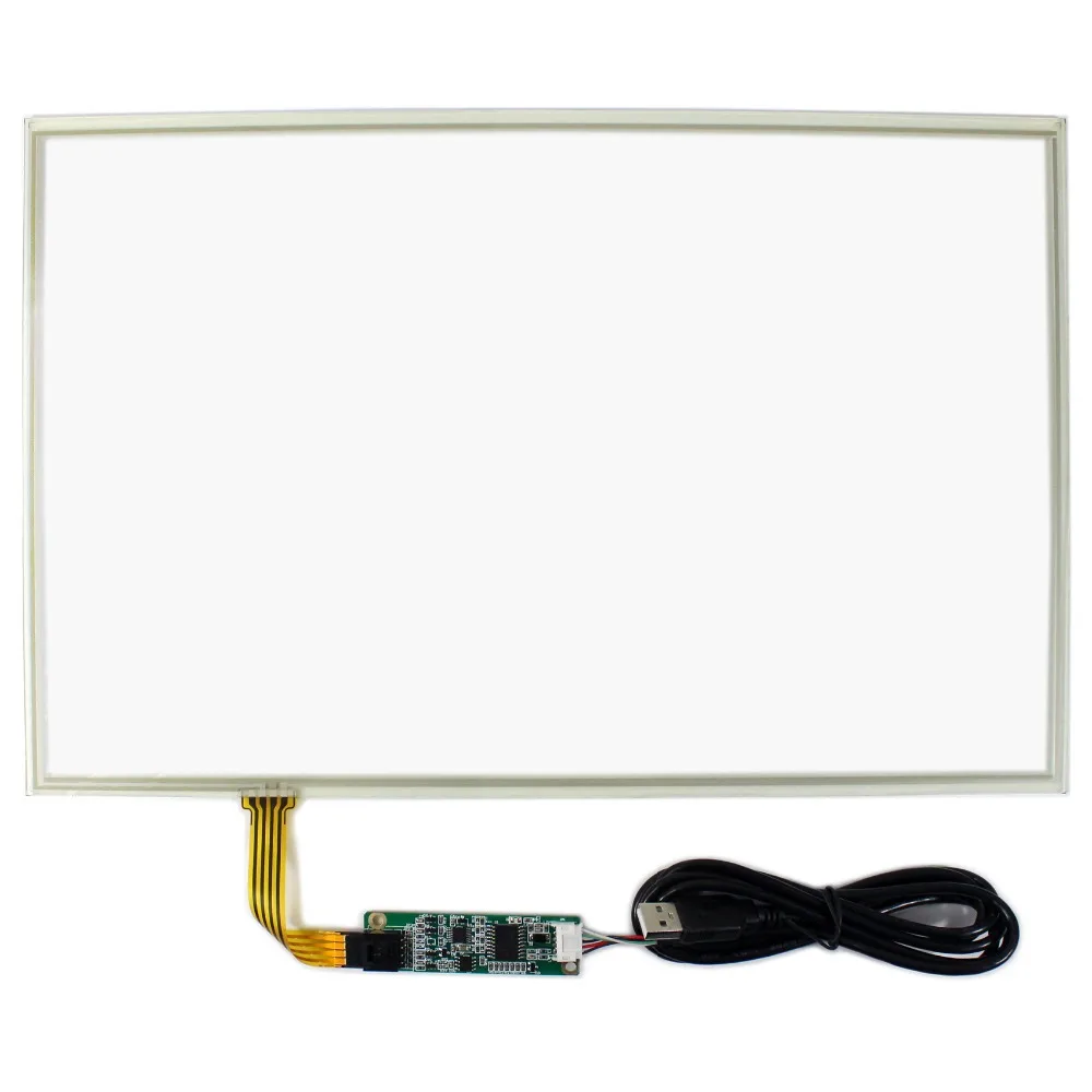 

15.4" Resistive Touch Panel With Controller Card for 15.4" 1280x800 LCD Screen