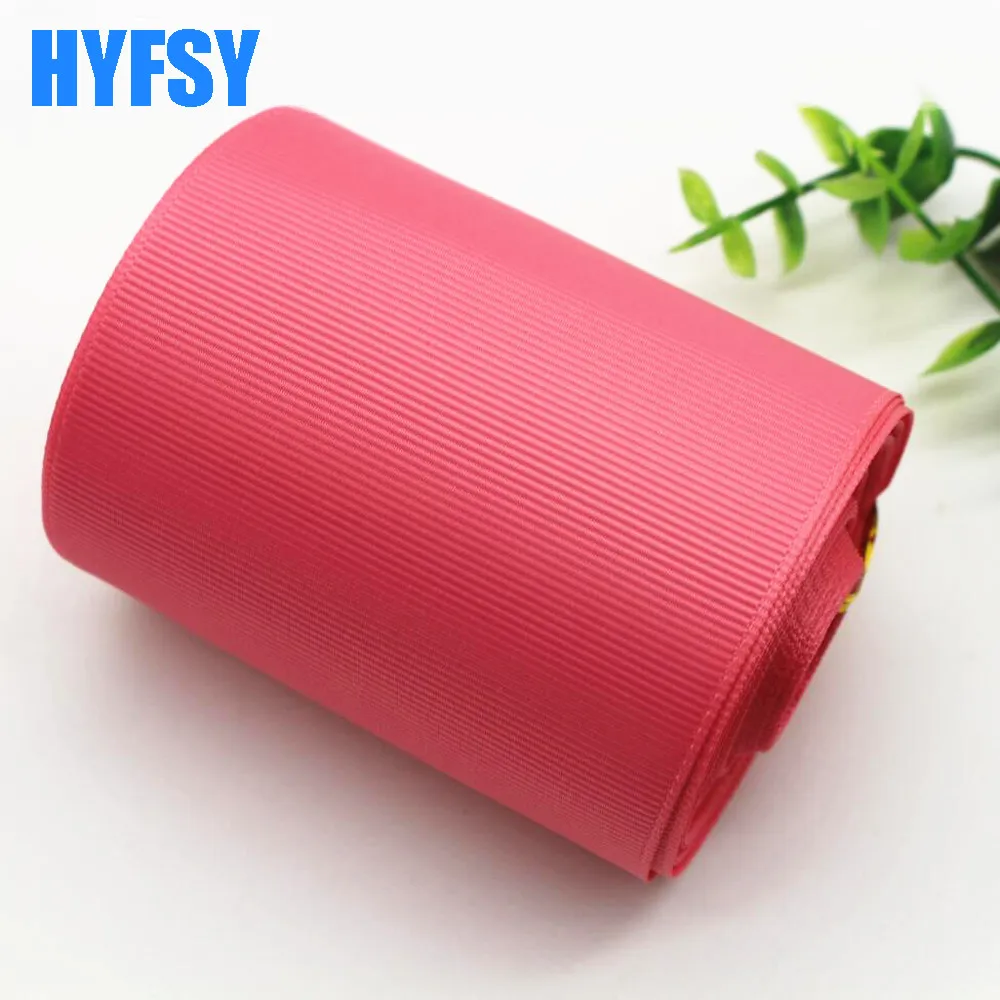 10 Yards 3 \'75mm single color ribbon  DIY handmade materials gift wrapping headwear Grosgrain Double sided grosgrain