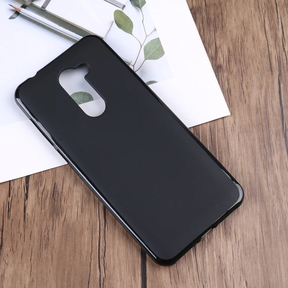 Matte Soft TPU Case For Alcatel 3 3X 3V 3C 3L 2021 2020 2019 5052D 5058i 5099D 5099 5026 5026D Silicone Thin Slim Back Cover