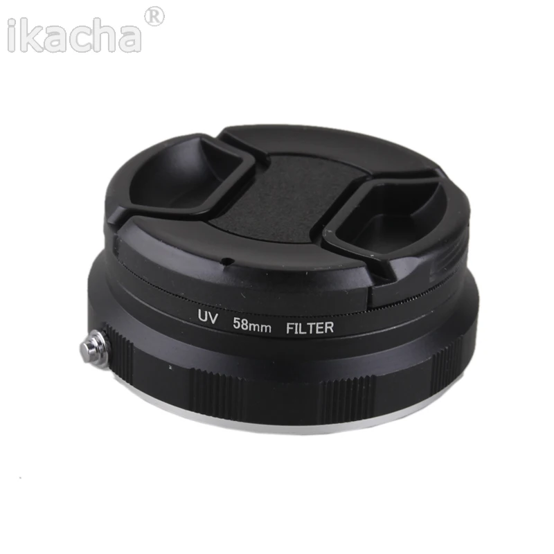 

Digital Camera Macro Lens Reverse Adapter+58mm UV+58mm lens cap for sony