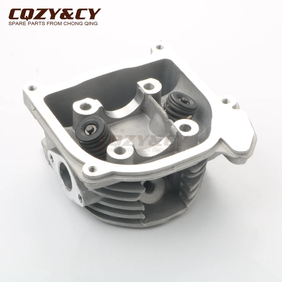 50cc NON-EGR cylinder head kit for Peugeot V-Clic 50 Kisbee 50cc 64mm 16*18mm valve 4-stroke