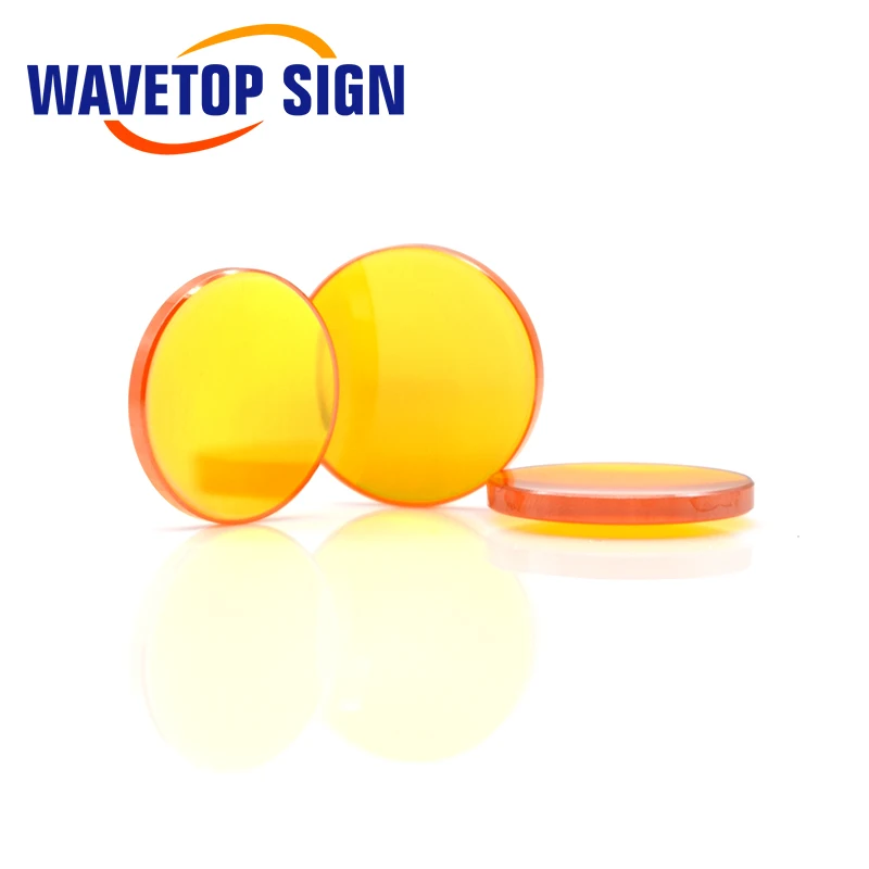 WaveTopSign China PVD ZnSe Dia.25mm 28mm Focus Lens FL38.1 50.8 63.5 76.2 101.6mm For Co2 Laser Engraving Machine