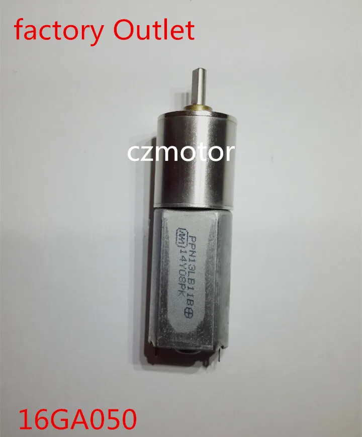 16GA050 6-12V DC  gear  motor  / DC  6V -12V /FF-050  DC motor