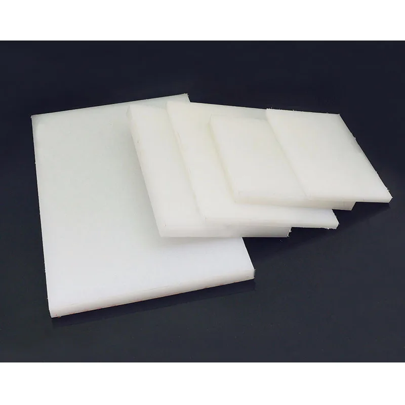 PVC White Cutting Board Rubber Mallet Mat Leather Craft Tools For Cutting Punching Stamp High Quality