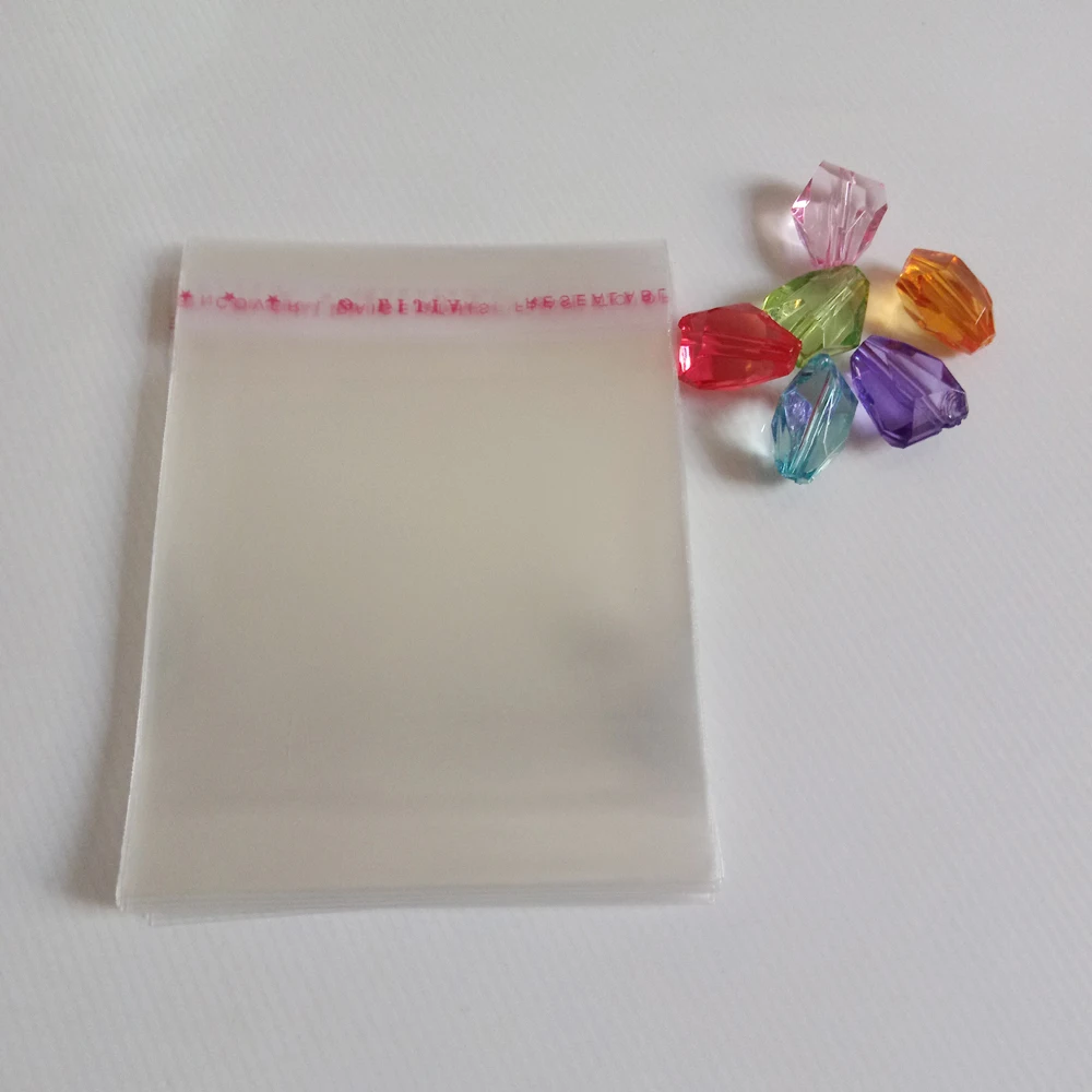 

10*15cm 10000pcs Clear Opp Bag Self Adhesive Seal Transparent Bags For Gift/Jewelry Pouches Plastic Bags Display Packing Bag