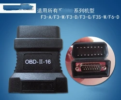 For FCAR OBD-II-16 Pin Connector for F3-A F3-W F3-D F3-G F3S-W F6-D OBD-II Adpater Car Scanner OBD 2 Connecter OBD2 Adaptor