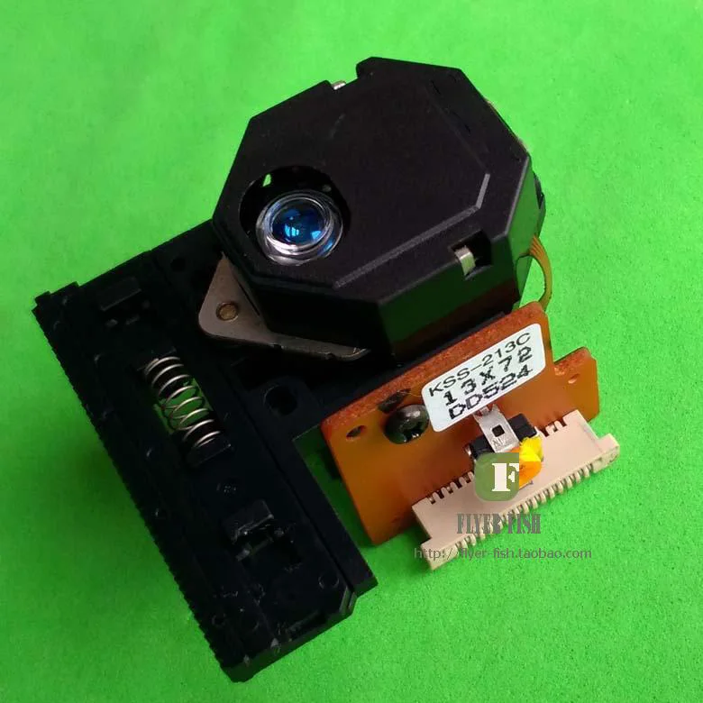 Real Original Sonys KSS-213C Laser Len Bluy eyes yellow potentiometer 213C  KSS213C 213