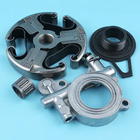클러치 오일 펌프 웜 기어 니들 베어링 키트, Husqvarna 362 365 371 372 전기톱 #586798401 Motosierra Gasolina용