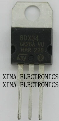 BDX33C BDX34C BDX33B BDX34B 10A 100V TO-220 ROHS ORIGINAL 10PCS/lot  Free Shipping Electronics composition kit