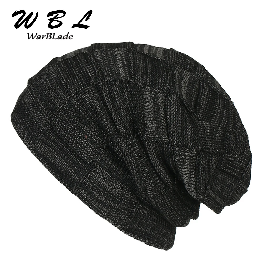 WBL New Fashion Men Women Warm Snow Winter Casual Beanies Solid 6 Colors Favourite Knit Hat Cap Hip Hop Casual Male Bonnet