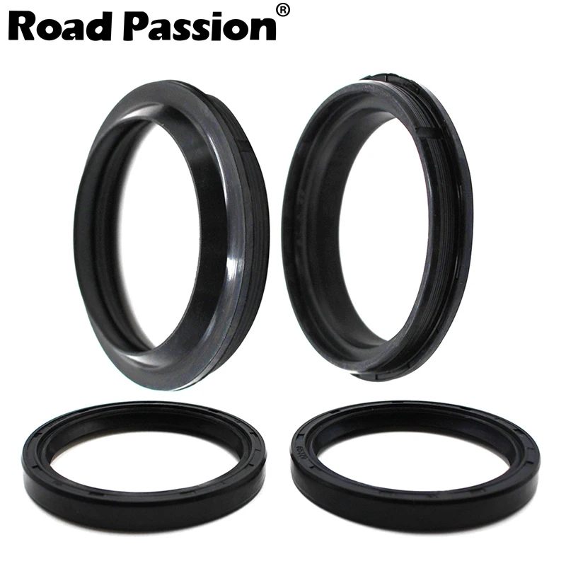 

Road Passion Motorcycle 43*55*9.5 Front Fork Damper Oil Seal and Dust Cover For GSX1300R XJR1200 XJR1300 MT-01 ZX-6R 636 ZX-10R