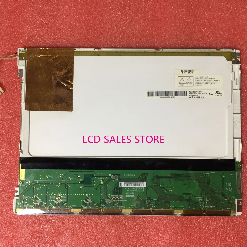 G104SN03 V0 G104SN03 V.0 10.4 INCH INDUSTRIAL LCD DISPLAY SCREEN 800*600 CCFL LAMP LVDS 20 PINS