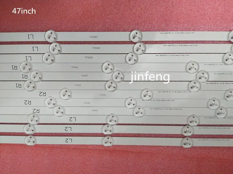 (New Kit) 12pcs/set R1,L1,R2,L2 47