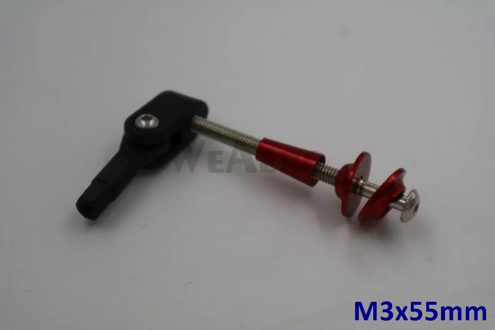 Adjustable Control Horns  M4xL55mm with M3xL27mm Ball Joint