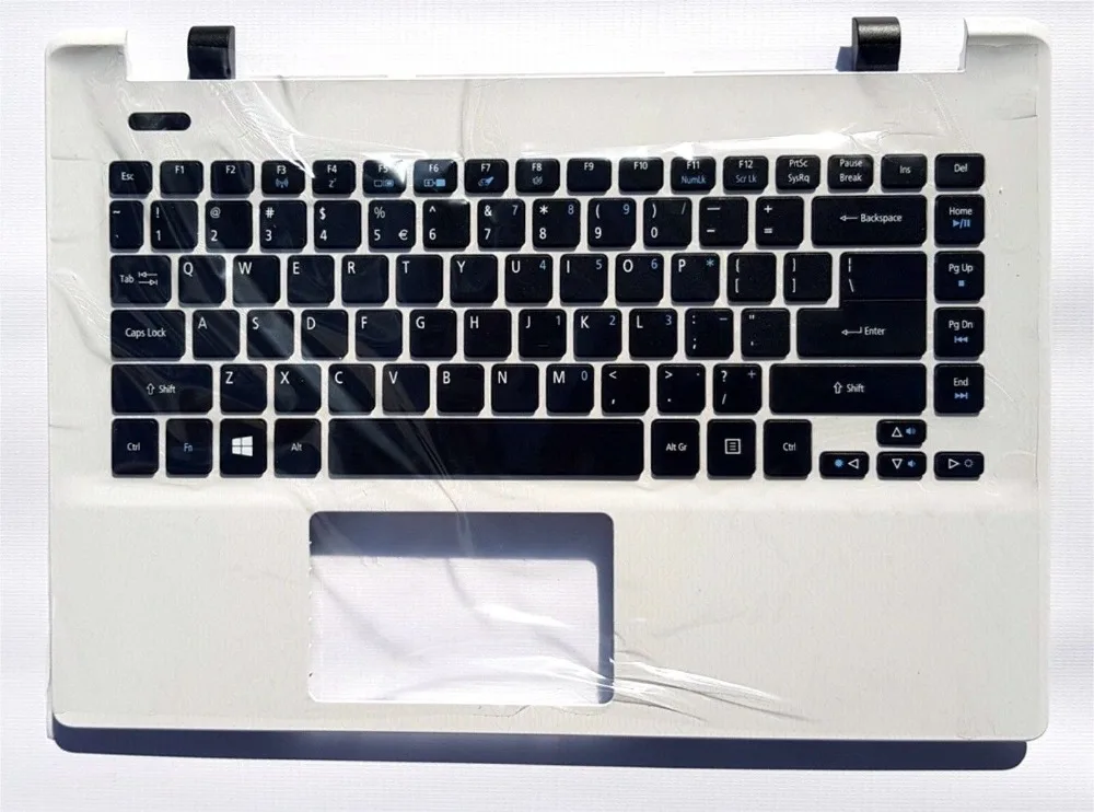 Imagem -03 - Gzeele Eua la Novo para Acer Aspire E5411 E5-421 E5-471 Palmrest & Teclado Topcase Capa Superior Case kb Bezel 60. Mlqn7.018