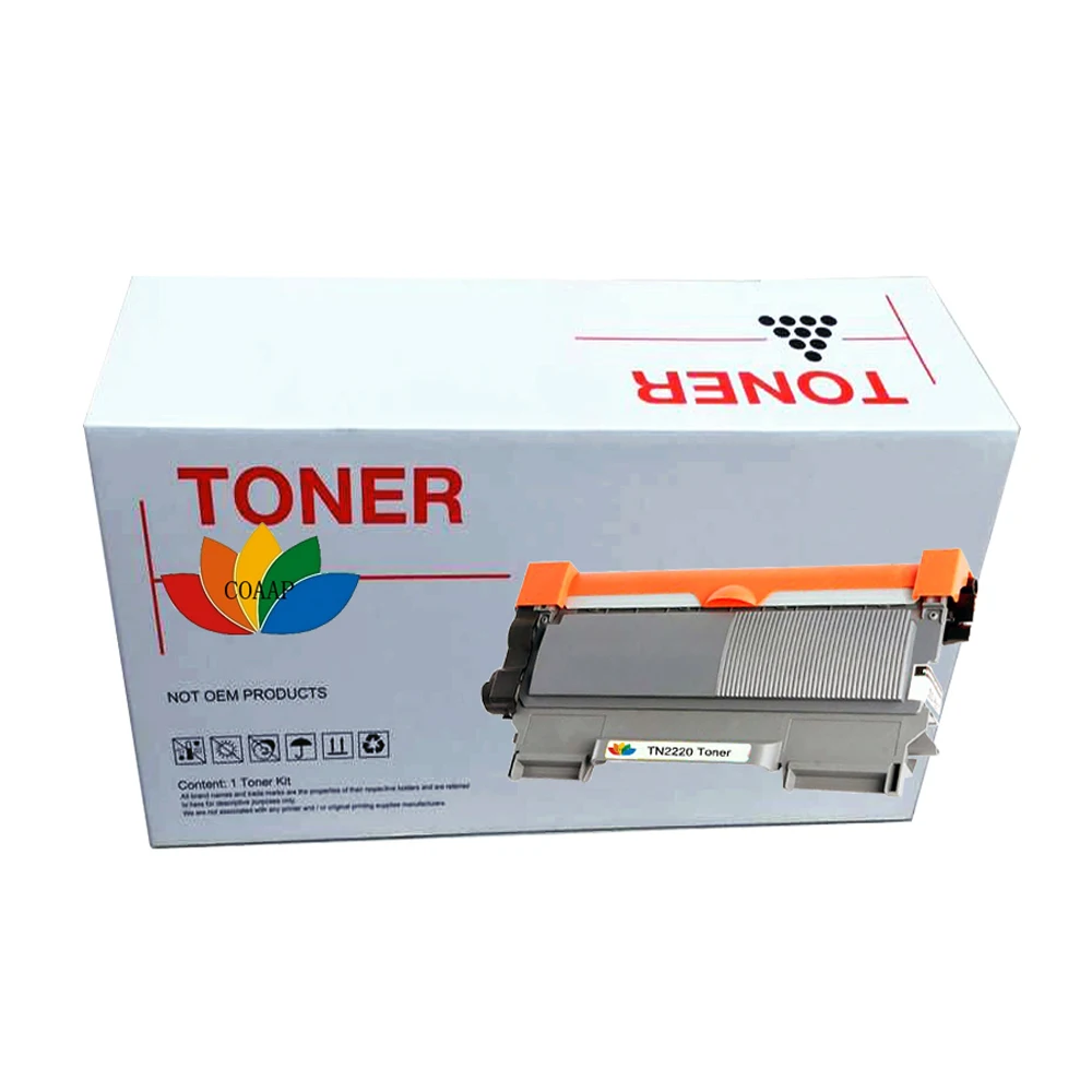 

1 упаковка, совместимый тонер-картридж Brother TN 2220/TN450 для Brother FAX-2840 FAX-2845 FAX-2940 HL-2240D 2250DN 2270DW DCP-7060D
