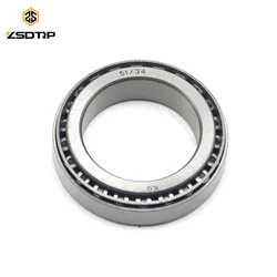 ZSDTRP 1Pair Ural CJ-K750 Motorcycle Parts Steering Bearings Threst Bearing Kit  for BMW R1 R50 R71 M72