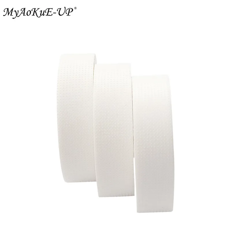 10 Stück Wimpernpapier-Patches, japanisches Isolierband für Wimpernverlängerung, perforiertes, atmungsaktives Vliesband, Make-up-Werkzeug – Detail 5