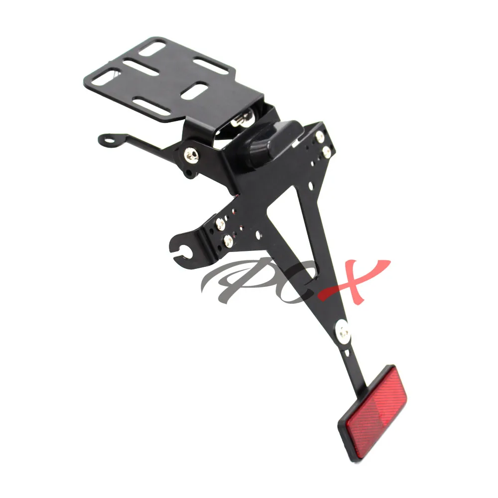 Motorcycle Tail Tidy Fender Eliminator License Plate Holder LED Light For KAWASAKI NINJA 250/300 NINJA 650/ ER-6N/ ER-6F image 2