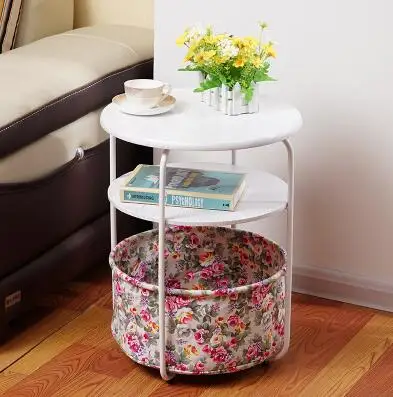 

Portable tea table with a few side table with round table, simple tea table,.