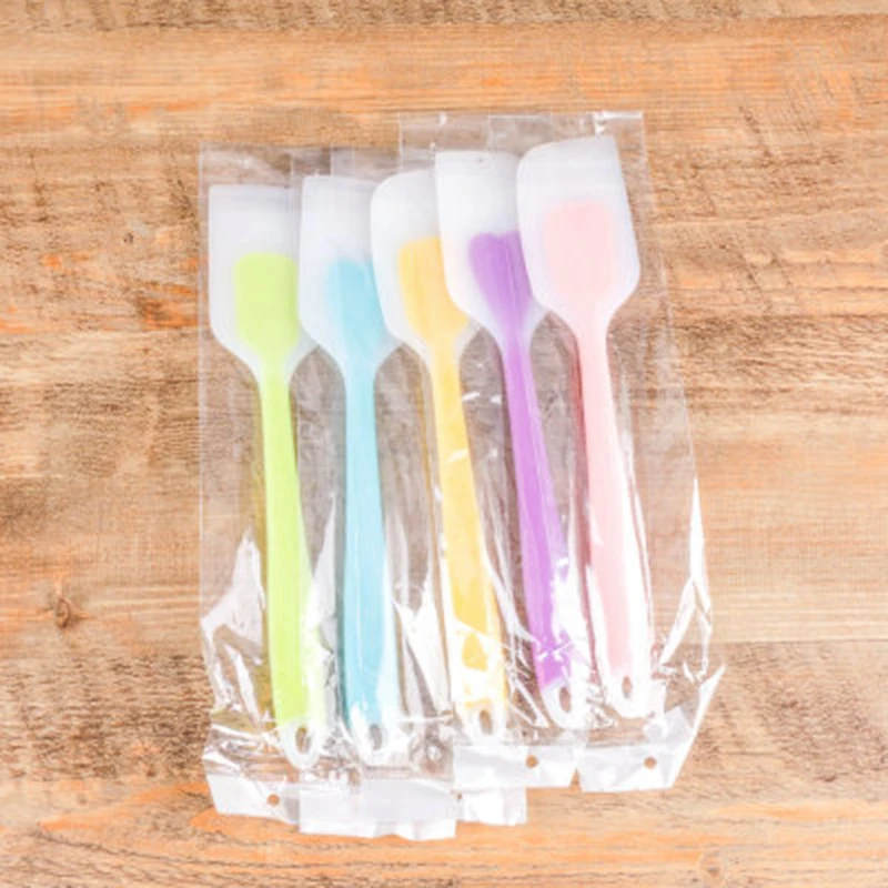 Silicone Cream Baking Scraper Non Stick Butter Spatula Nylon Chocolate Spreader Heat Resistant Kitchen Pastry Tools