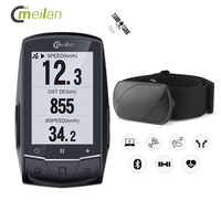 GPS Bicycle Computer Speedometer Candence Heart Rate Wireless Bike Computer Gps Navigation 2.6\