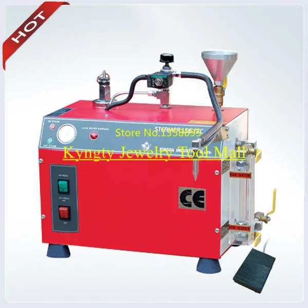 

Capacity 6 L 220 V - 240 V Steam Cleaning Machine Jewelry Cleaning Machine Steam Temperature 80 ~ 100 C Good Quality