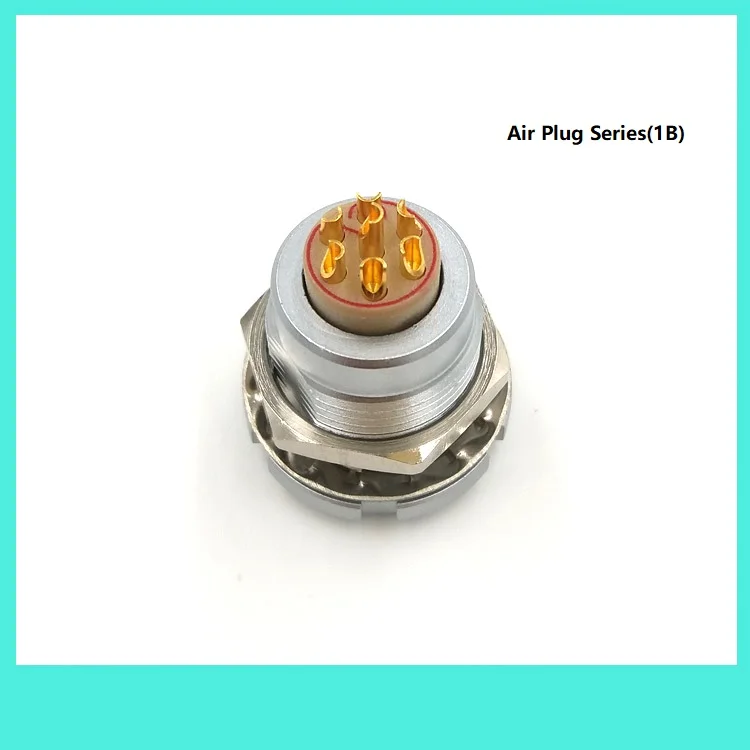 Push En Pull Self-Lock Snel Trek De Ronde Connector Air Plug Fgg/EGG1B Socket