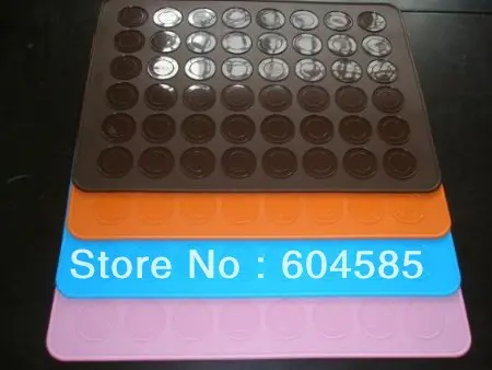 48 Capacity Macarons Mat Baking mold