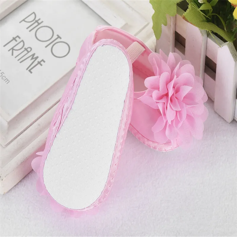 Chaussures pour bébé fille, premiers pas, chaussures de princesse pour nouveau-né, chaussures de fête