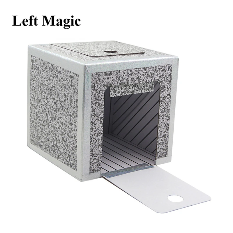 Production Box Magic Tricks Objects Appearing from Empty Box Magia Magician Stage Gimmick Props Mentalism Funny Mystery Box