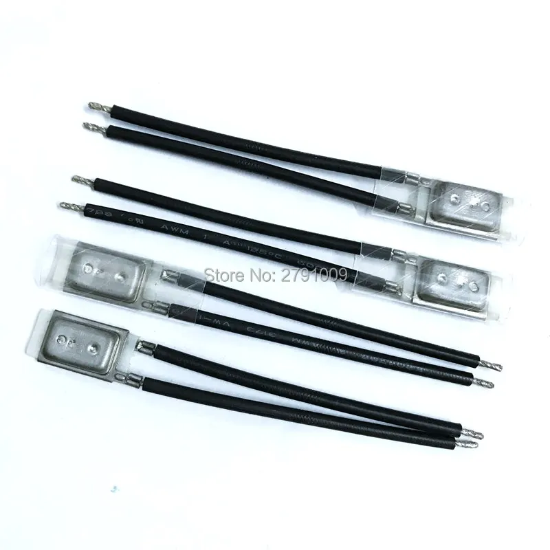 17AM 130 Degree 17AM 033A5 Normally Closed Overheat Protector Motor Power Temperature Switch 130 C NC 10A 250V 17AM033A5 Manual