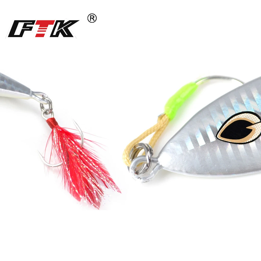 FTK Stainless Steel Hyper Strong Double Split Rings Connectors 5pcs/10pcs Size1#-6#  Ring Fishing Hook Lure Loops Fishing