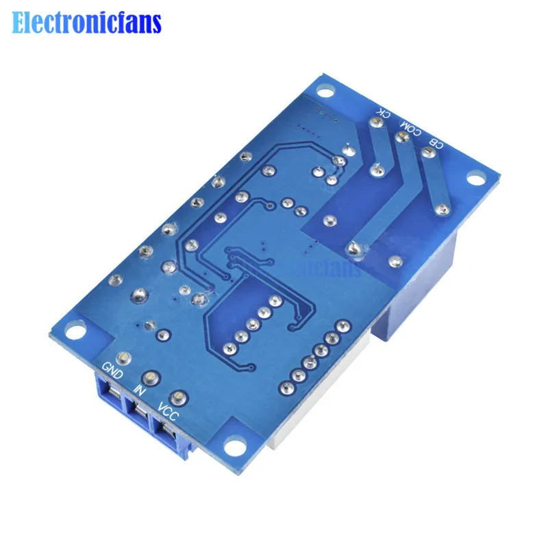 DC 12V LED Digital display Home Automation Delay Relay Trigger Time Circuit Timer Control Cycle Adjustable Switch Relay Module