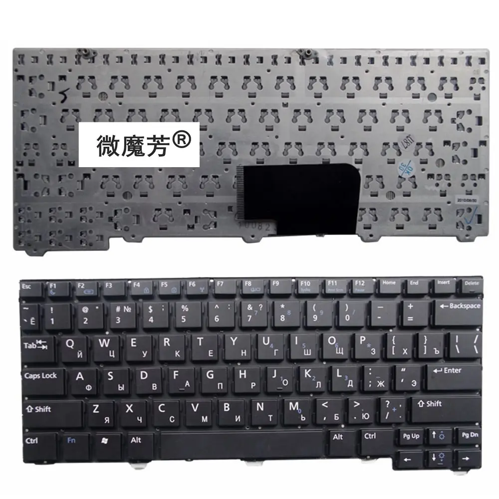 

Русская черная новая клавиатура для ноутбука DELL LATITUDE 2100 2000 2110 2120 ZM1 ZM2 с русской раскладкой