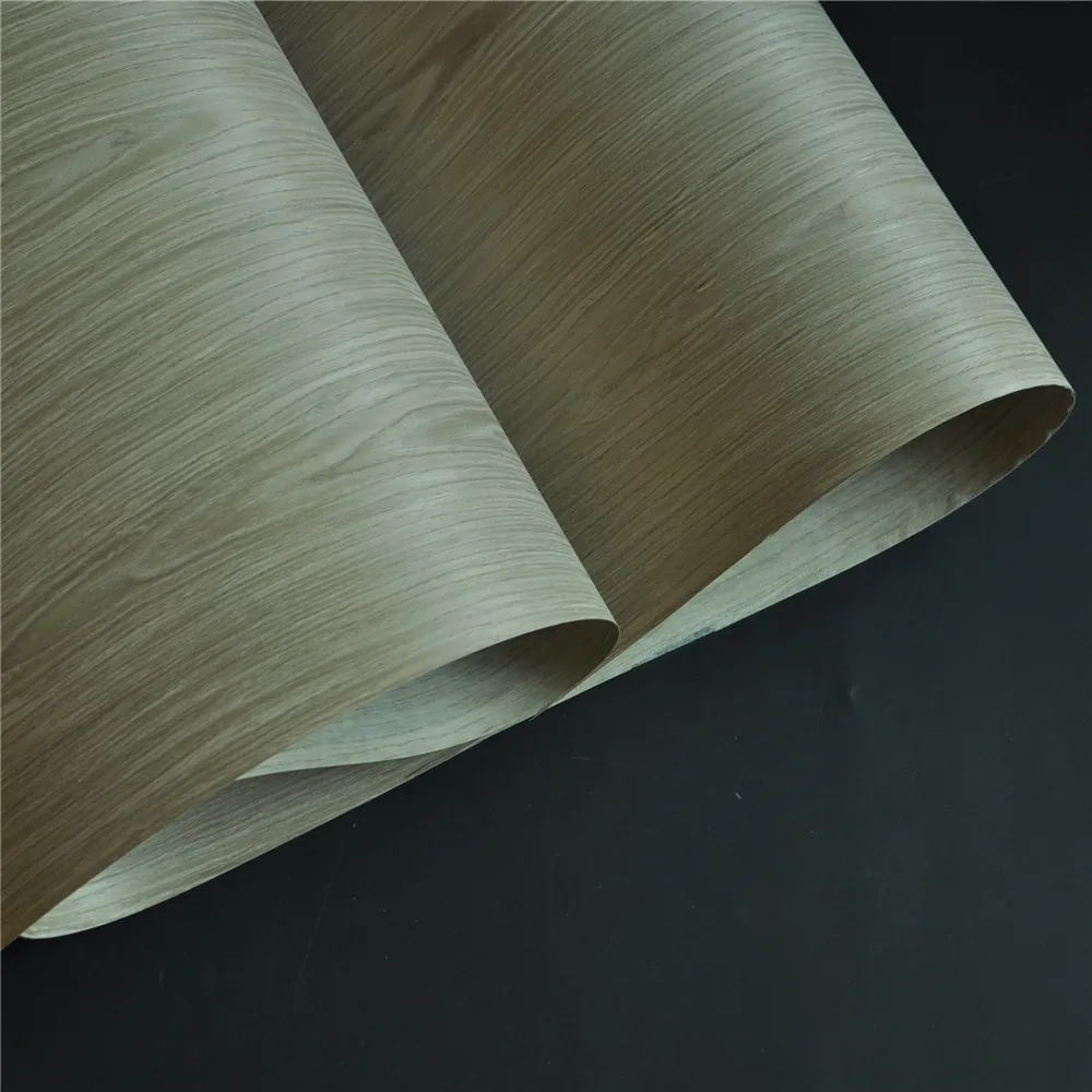 Grijs Eiken Engineered Fineer met Fleece Backer