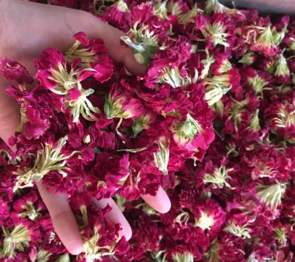 New arrived 100% natural Dried Yunnan carnation flower wedding and party decoration biodegradable flowers petal confetti