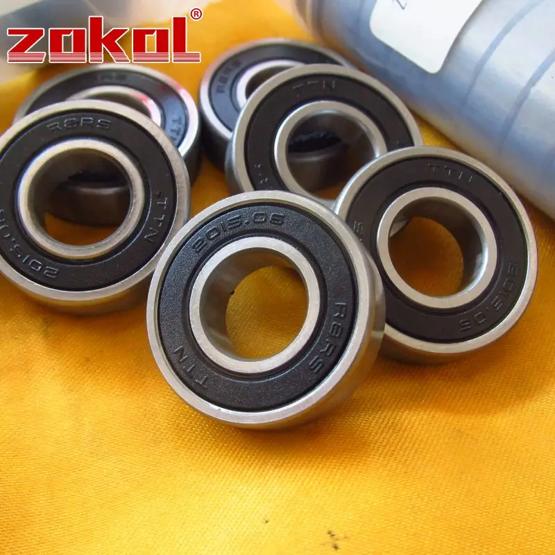 ZOKOL R8ZZ R10ZZ R12ZZ R14ZZ 2RS ZZ  R8-2RS R8-ZZ Miniature  Deep Groove Ball Bearings R16ZZ R18ZZ R20ZZ R22ZZ R24ZZ