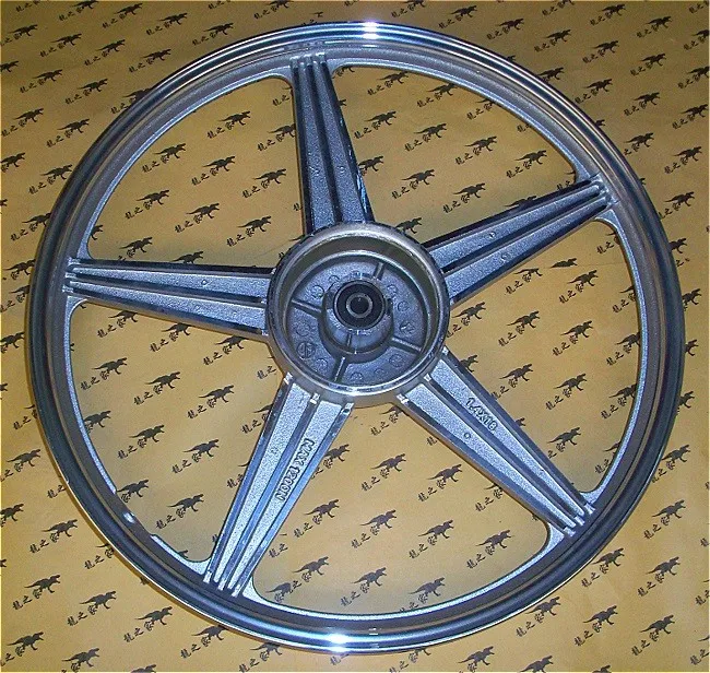 CG125 CG150 Motorcycle Front Aluminum Alloy Wheel Hub Motorbike Scooter Rear Back Rims