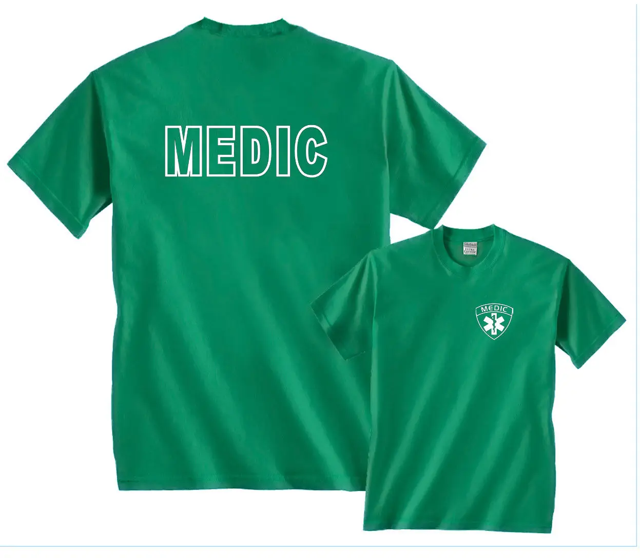 Famous Brand Design Summer New Print Man Cotton Fashion Medic Emergency Medical T-Shirtfamily T Shirts