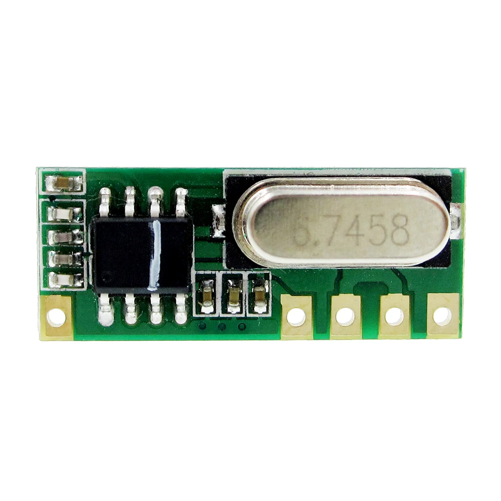 Wireless Remote Control Receiver Module ASK Superheterodyne Wireless Receiver Module Long Distance LR45B 5V 433MHz 315MHZ