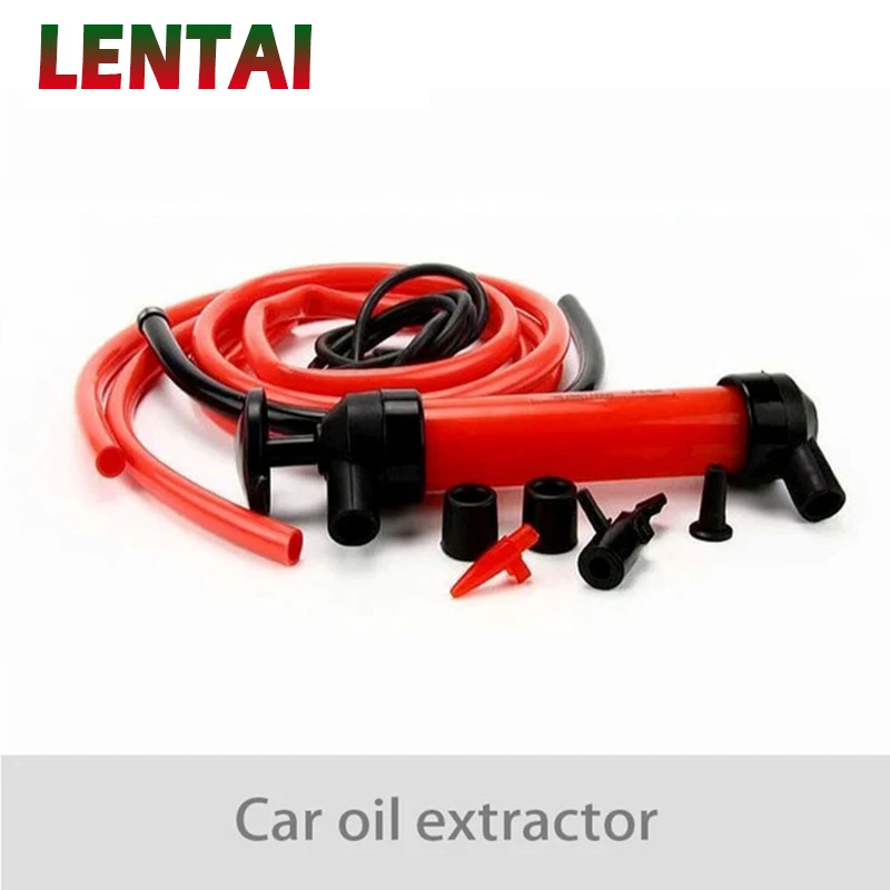 

LENTAI 1Set Car Manual Oil Pump Pumping Suction Device For Peugeot 508 308 206 307 207 407 2008 Citroen C4 C5 Opel Astra Vectra