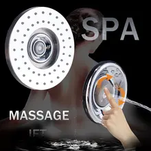 LED Shower Faucet with Massage and Rain System #5