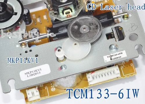 Лазерная головка VCD MKP11KV1/TCM133-6IW Лазерная головка для компакт-дисков TCM133 TCM133-6IW TCM133 6IW