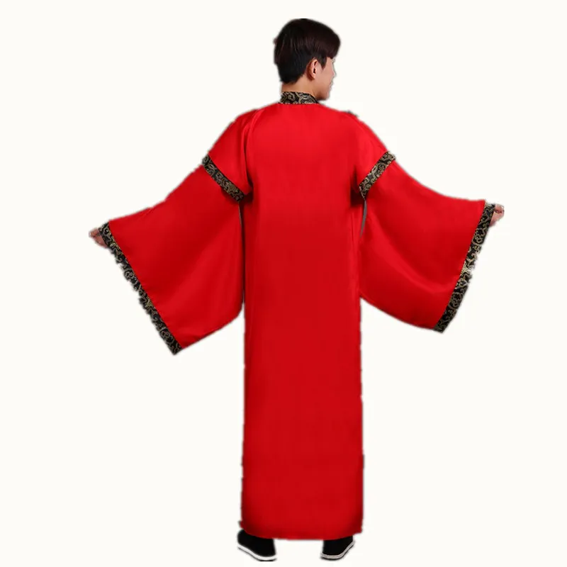 Costume Hanfu pour hommes, nouvelle collection, robe de chevalier pour étudiants, costumes de scène, photographie pour adultes, vêtements de performance Hanfu