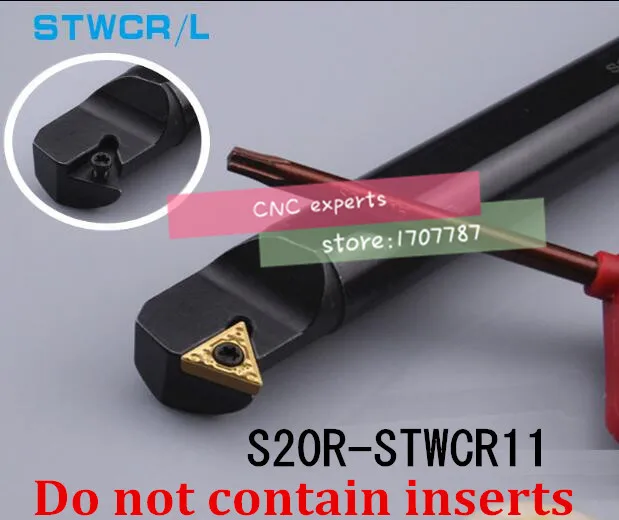 S20R-STWCR11 20 MM wewnętrzny nóż tokarski sklepy fabryczne, piany, wytaczadło, narzędzia CNC, tokarka narzędzia